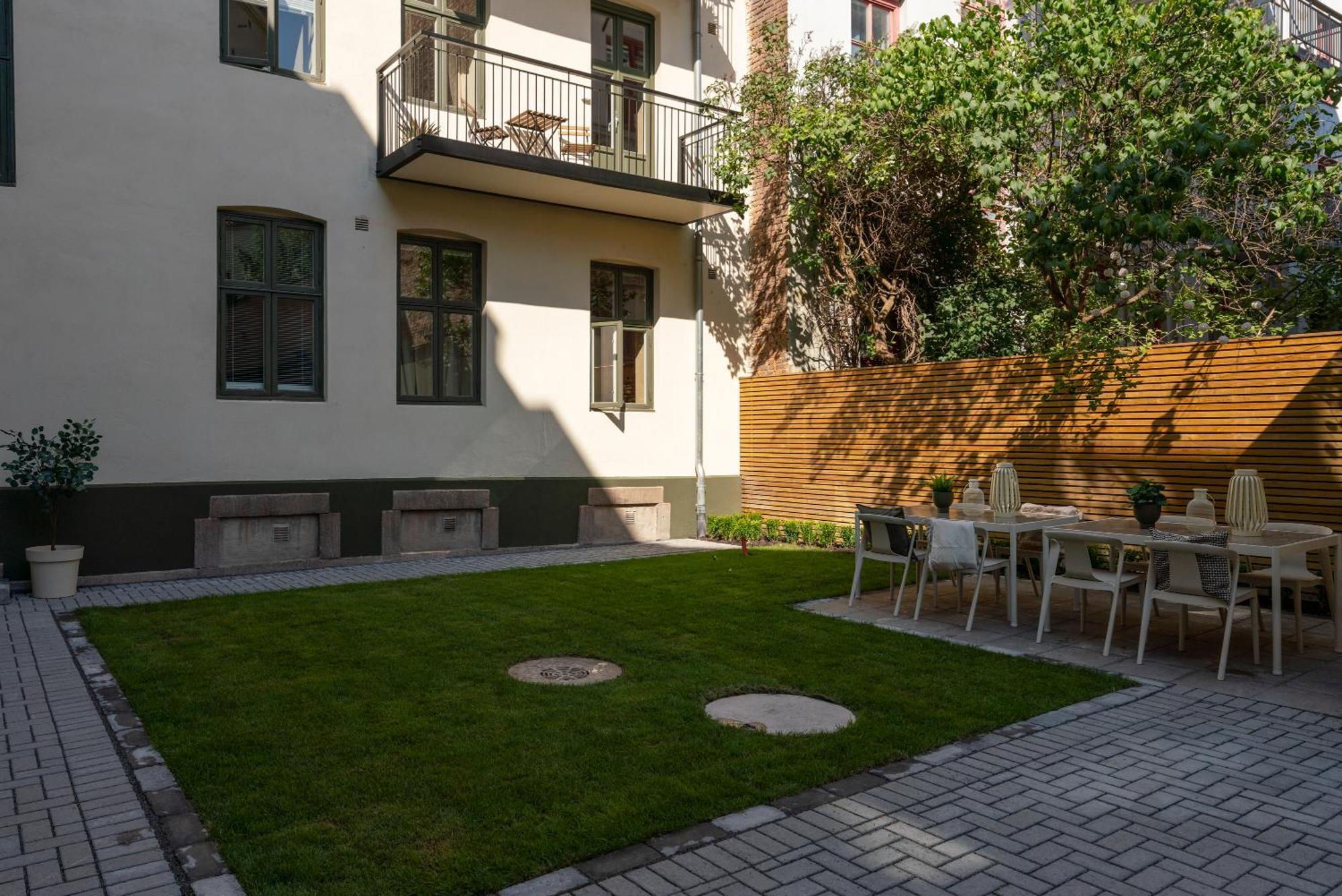 Dinbnb Apartments Gruenerlokka I 2-Bedroom With Balcony أوسلو المظهر الخارجي الصورة