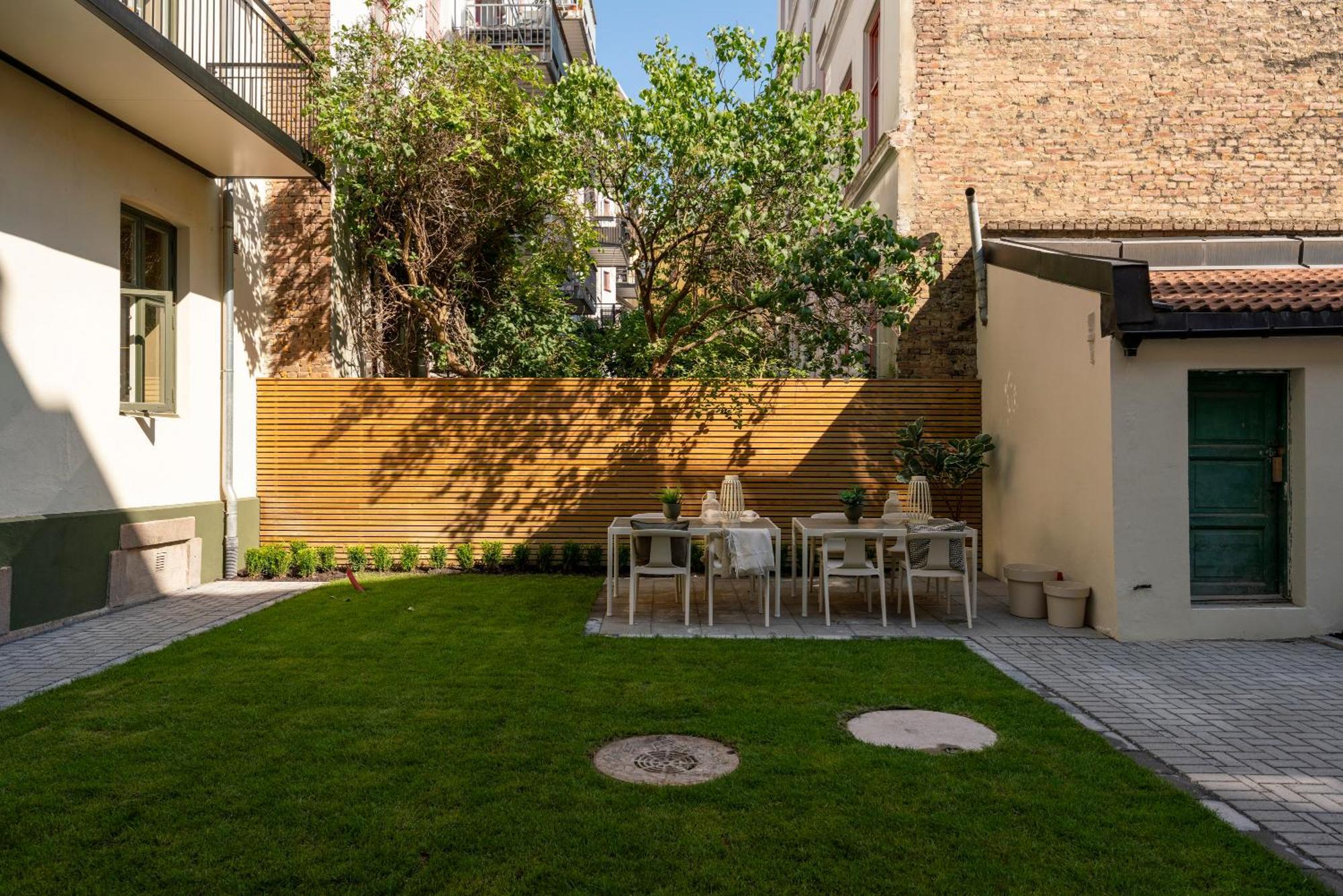 Dinbnb Apartments Gruenerlokka I 2-Bedroom With Balcony أوسلو المظهر الخارجي الصورة