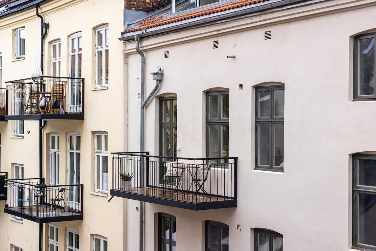 Dinbnb Apartments Gruenerlokka I 2-Bedroom With Balcony أوسلو المظهر الخارجي الصورة